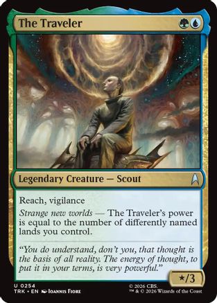 Image of The Traveler (TRK-254) - Star Trek