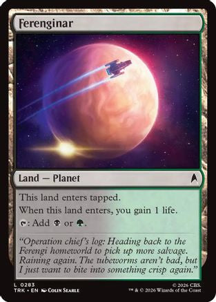 Image of Ferenginar (TRK-283) - Star Trek Foil