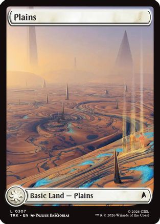 Image of Plains (0307) (TRK-307) - Star Trek Foil
