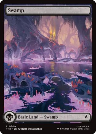 Image of Swamp (0309) (TRK-309) - Star Trek