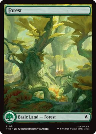 Image of Forest (0311) (TRK-311) - Star Trek