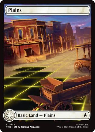 Image of Plains (0312) (TRK-312) - Star Trek Foil