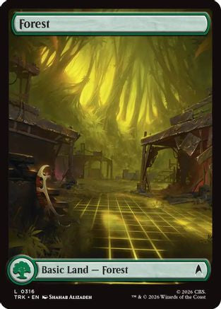 Image of Forest (0316) (TRK-316) - Star Trek Foil