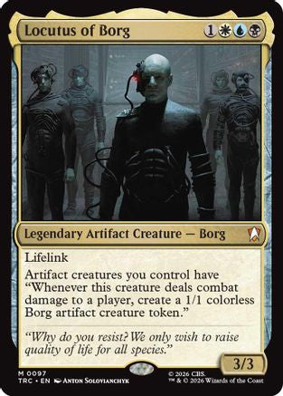 Image of Locutus of Borg (TRC-097) - Commander: Star Trek