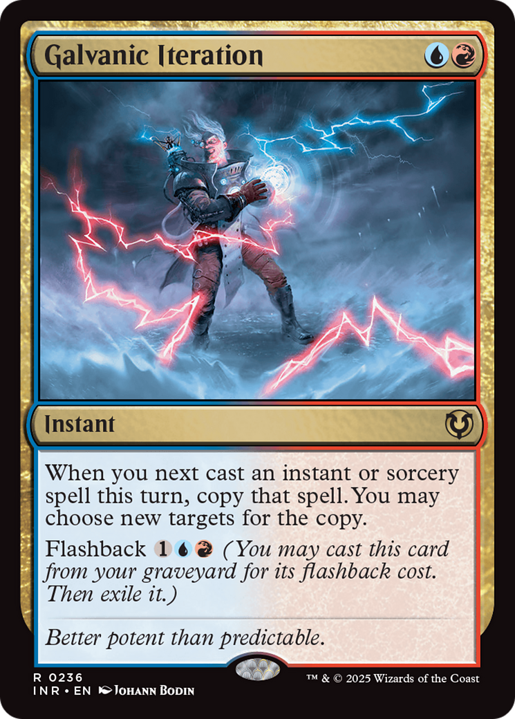 Image of Galvanic Iteration [Innistrad Remastered]