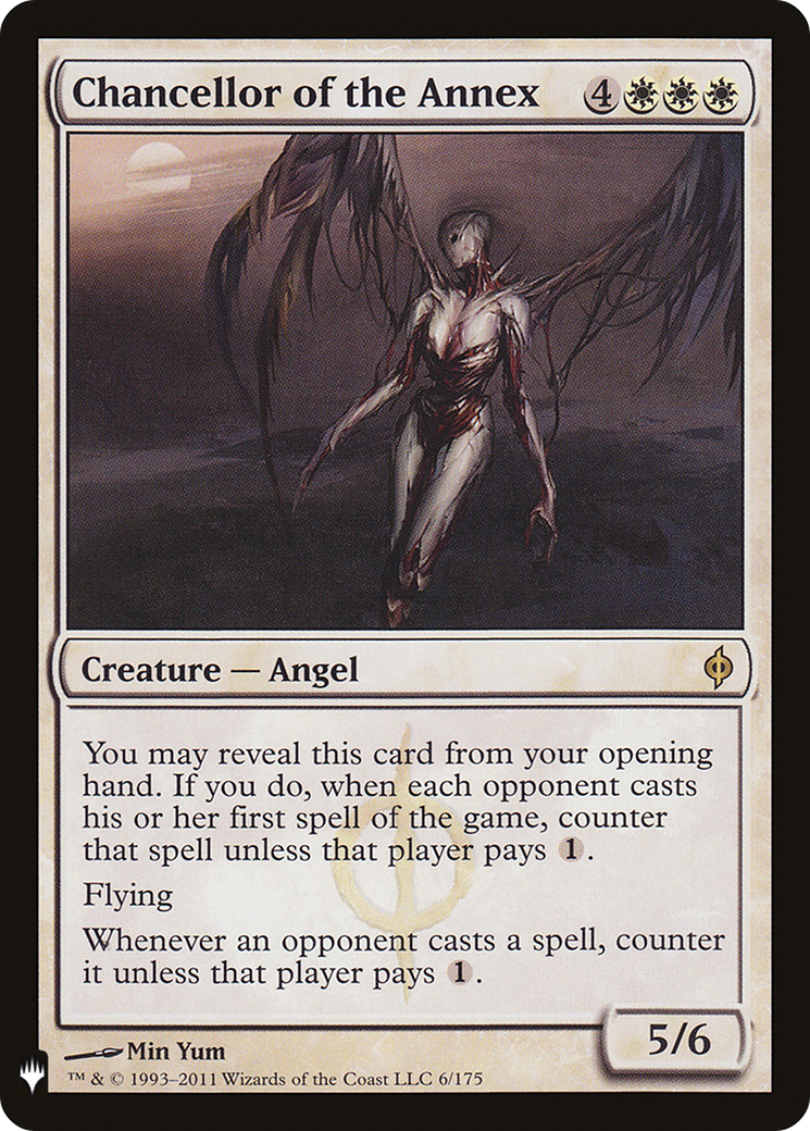 Image of Chancellor of the Annex [The List]