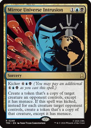Image of Mirror Universe Intrusion (TRK-248) - Star Trek Foil