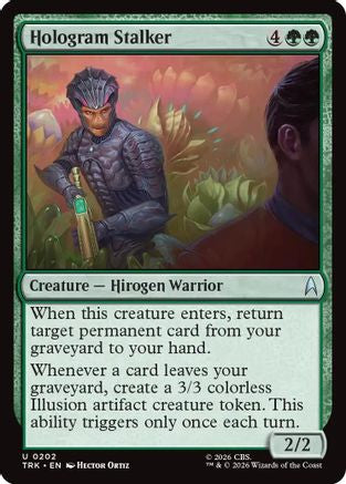 Image of Hologram Stalker (TRK-202) - Star Trek