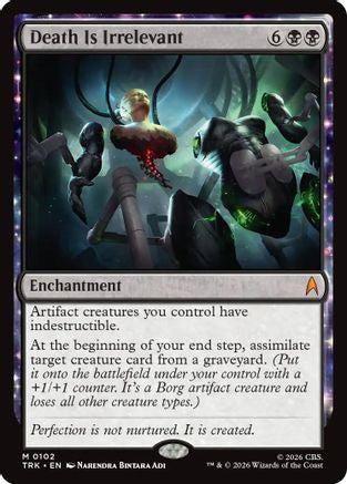 Image of Death Is Irrelevant (TRK-102) - Star Trek