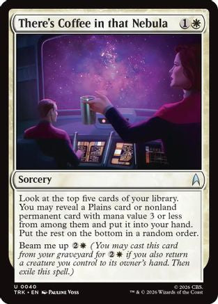 Image of There's Coffee in that Nebula (TRK-040) - Star Trek