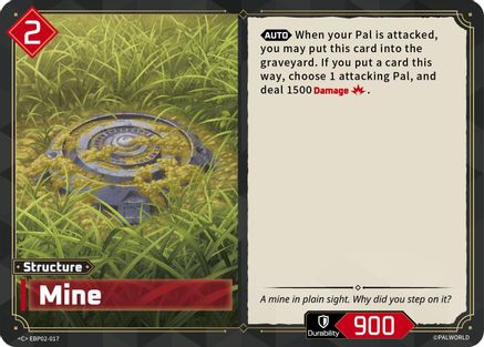 Image of Mine (EBP02-017) - BP02 Legends Awaken