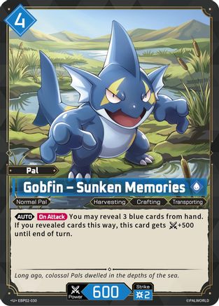 Image of Gobfin - Sunken Memories (EBP02-030) - BP02 Legends Awaken
