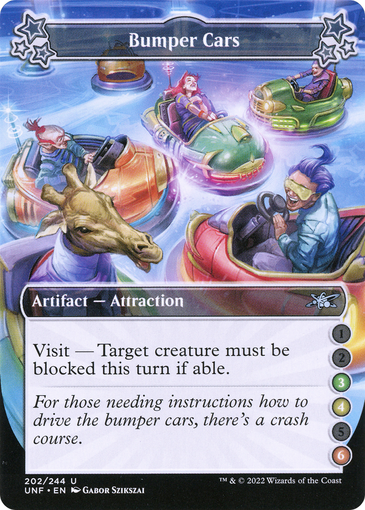 Image of Bumper Cars (3-4-6) [Unfinity]
