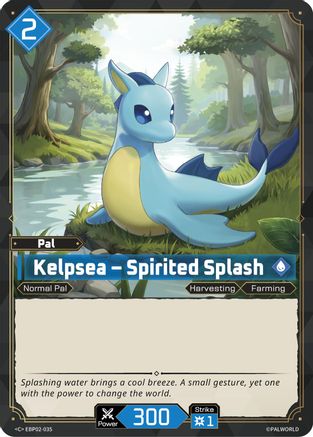 Image of Kelpsea - Spirited Splash (EBP02-035) - BP02 Legends Awaken