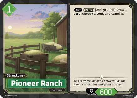 Image of Pioneer Ranch (EBP02-066) - BP02 Legends Awaken