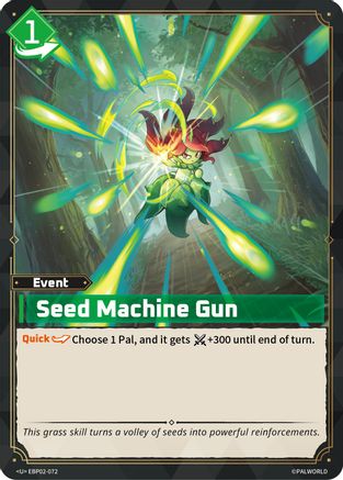 Image of Seed Machine Gun (EBP02-072) - BP02 Legends Awaken