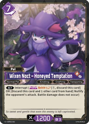 Image of Wixen Noct - Honeyed Temptation (EBP02-083) - BP02 Legends Awaken