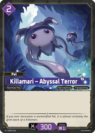 Image of Killamari - Abyssal Terror (EBP02-084) - BP02 Legends Awaken