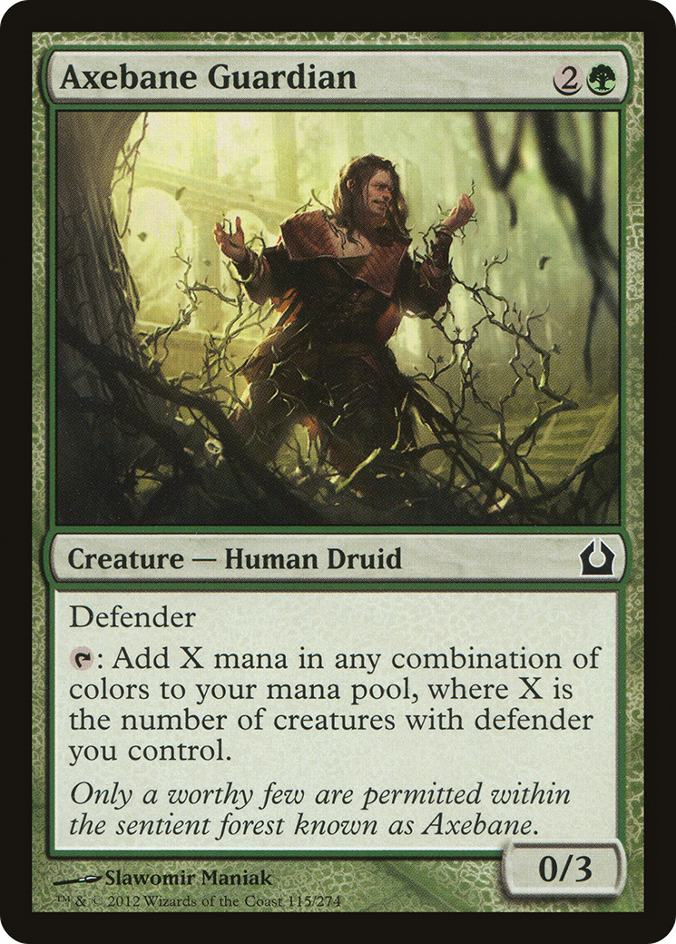 Image of Axebane Guardian [Return to Ravnica]
