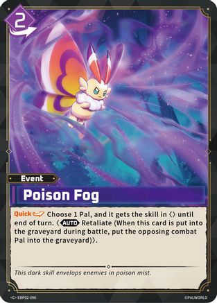 Image of Poison Fog (EBP02-096) - BP02 Legends Awaken