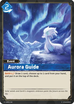 Image of Aurora Guide (2nd Edition) (EBP01-048) - BP01 Dawn of Palpagos