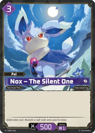 Image of Nox - The Silent One (2nd Edition) (EBP01-086) - BP01 Dawn of Palpagos