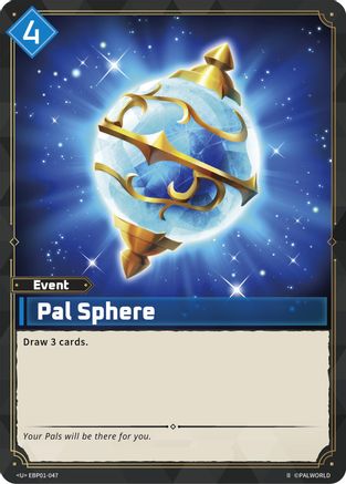 Image of Pal Sphere (2nd Edition) (EBP01-047) - BP01 Dawn of Palpagos