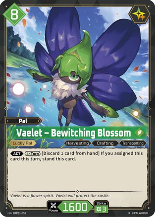 Image of Vaelet - Bewitching Blossom (2nd Edition) (EBP01-055) - BP01 Dawn of Palpagos