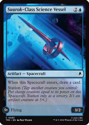 Image of Suurok-Class Science Vessel (TRK-083) - Star Trek