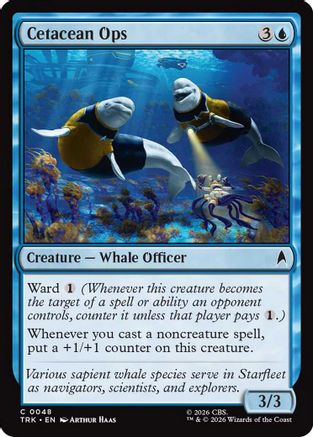 Image of Cetacean Ops (TRK-048) - Star Trek