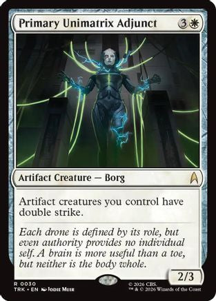 Image of Primary Unimatrix Adjunct (TRK-030) - Star Trek Foil