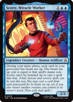 Image of Scotty, Miracle Worker (TRK-079) - Star Trek