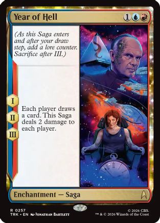 Image of Year of Hell (TRK-257) - Star Trek