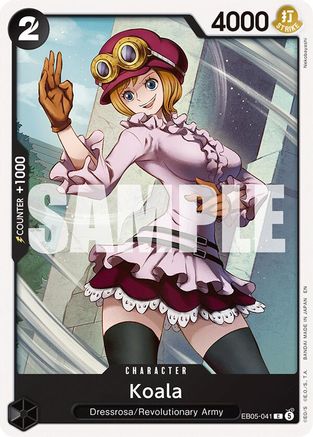 Image of Koala (EB05-041) - Extra Booster: One Piece Heroines Edition Vol. 2