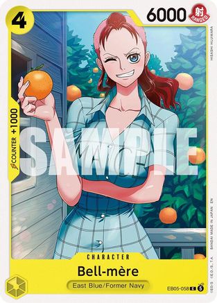 Image of Bell-mere (EB05-058) - Extra Booster: One Piece Heroines Edition Vol. 2