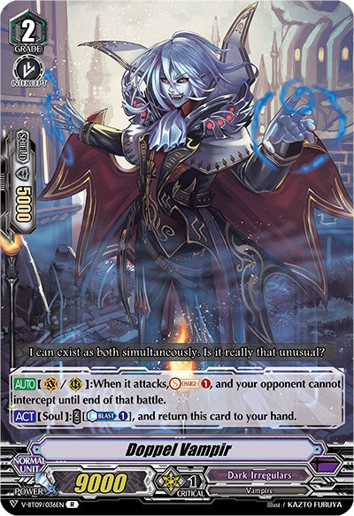 Image of Doppel Vampir (V-BT09/036EN) [Butterfly d'Moonlight]