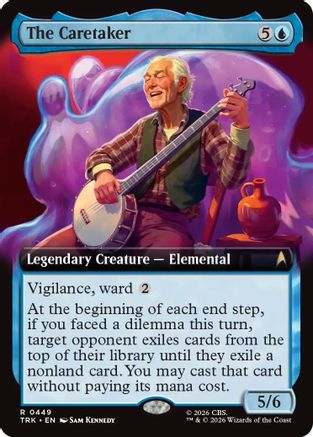 Image of The Caretaker (Extended Art) (TRK-449) - Star Trek