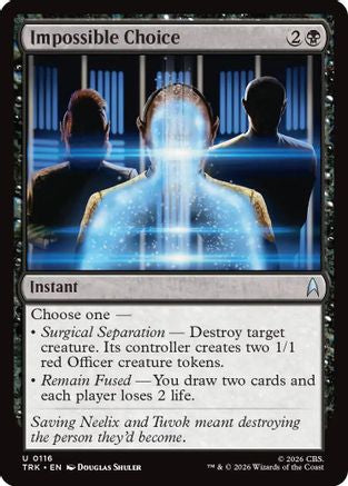 Image of Impossible Choice (TRK-116) - Star Trek