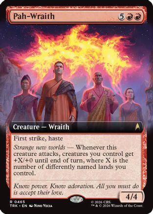 Image of Pah-Wraith (Extended Art) (TRK-465) - Star Trek