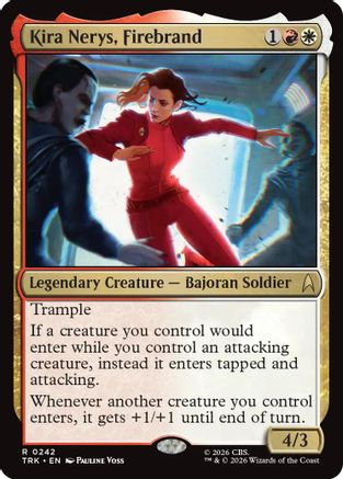 Image of Kira Nerys, Firebrand (TRK-242) - Star Trek