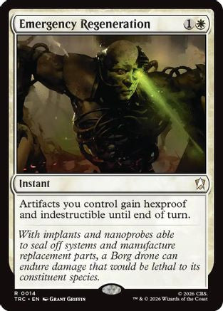 Image of Emergency Regeneration (TRC-014) - Commander: Star Trek
