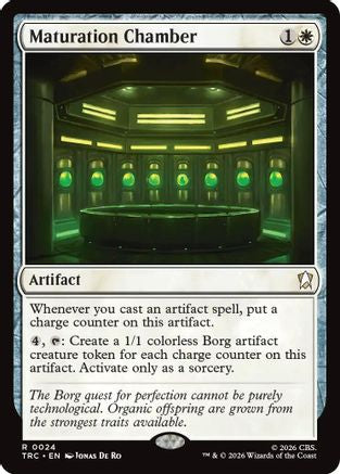 Image of Maturation Chamber (Surge Foil) (TRC-024) - Commander: Star Trek Foil