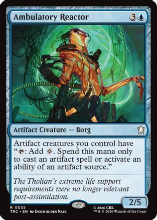 Image of Ambulatory Reactor (TRC-035) - Commander: Star Trek