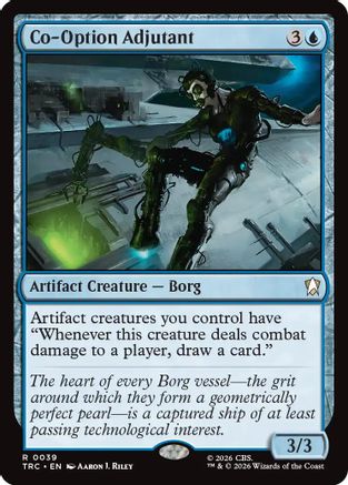 Image of Co-Option Adjutant (TRC-039) - Commander: Star Trek