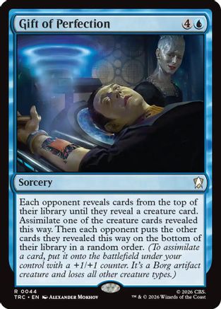 Image of Gift of Perfection (TRC-044) - Commander: Star Trek