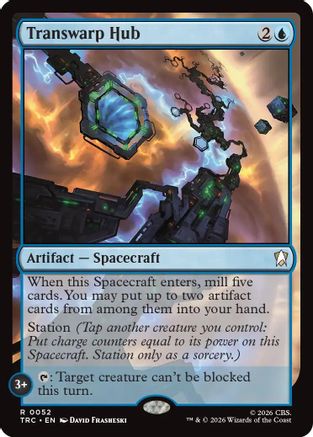 Image of Transwarp Hub (TRC-052) - Commander: Star Trek
