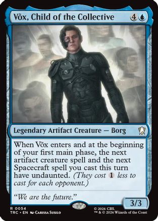 Image of Vox, Child of the Collective (TRC-054) - Commander: Star Trek