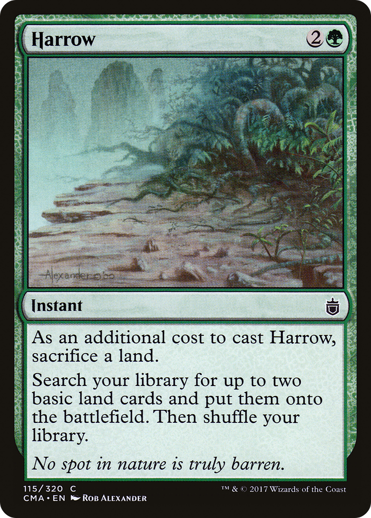 Image of Harrow [Commander Anthology]