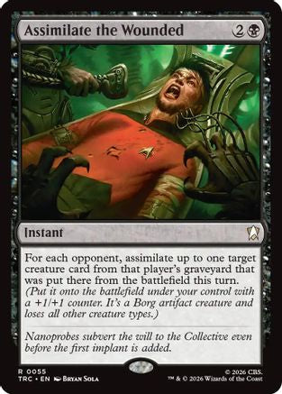 Image of Assimilate the Wounded (TRC-055) - Commander: Star Trek