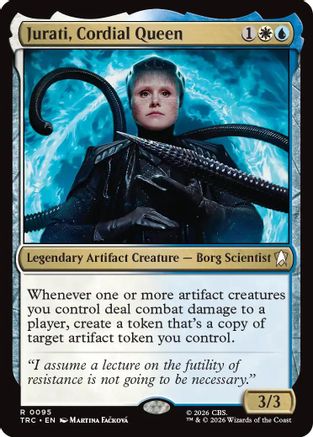 Image of Jurati, Cordial Queen (TRC-095) - Commander: Star Trek